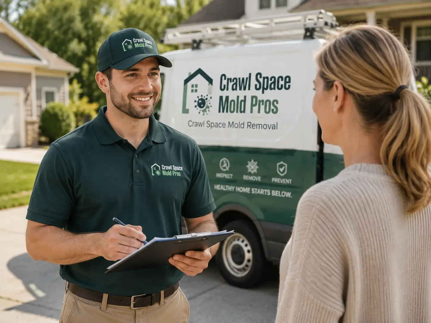 Crawl Space Mold Removal Pine Grove Mills, PA FAQs